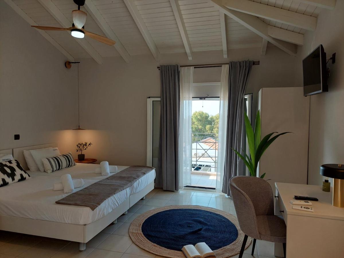 Nikkos Apartments Skala  Екстериор снимка