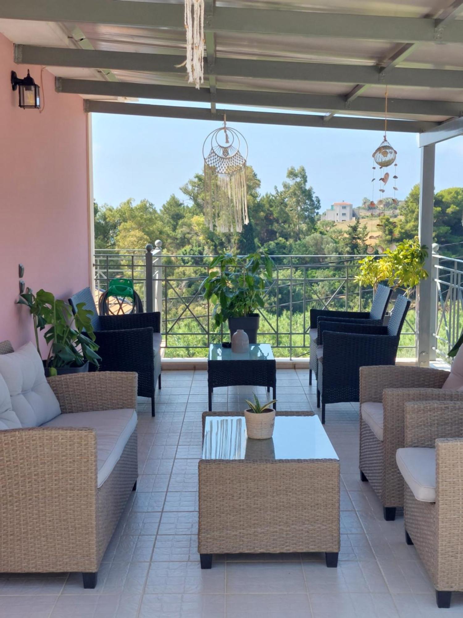 Nikkos Apartments Skala  Екстериор снимка