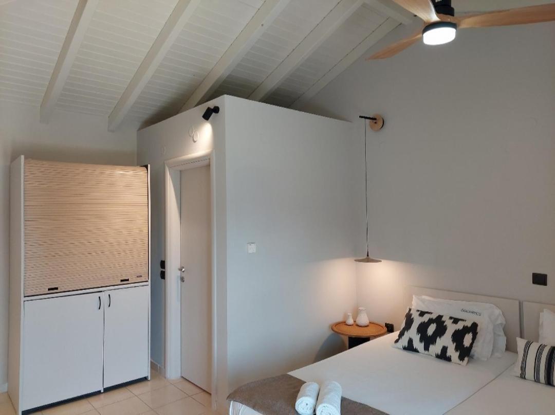 Nikkos Apartments Skala  Екстериор снимка