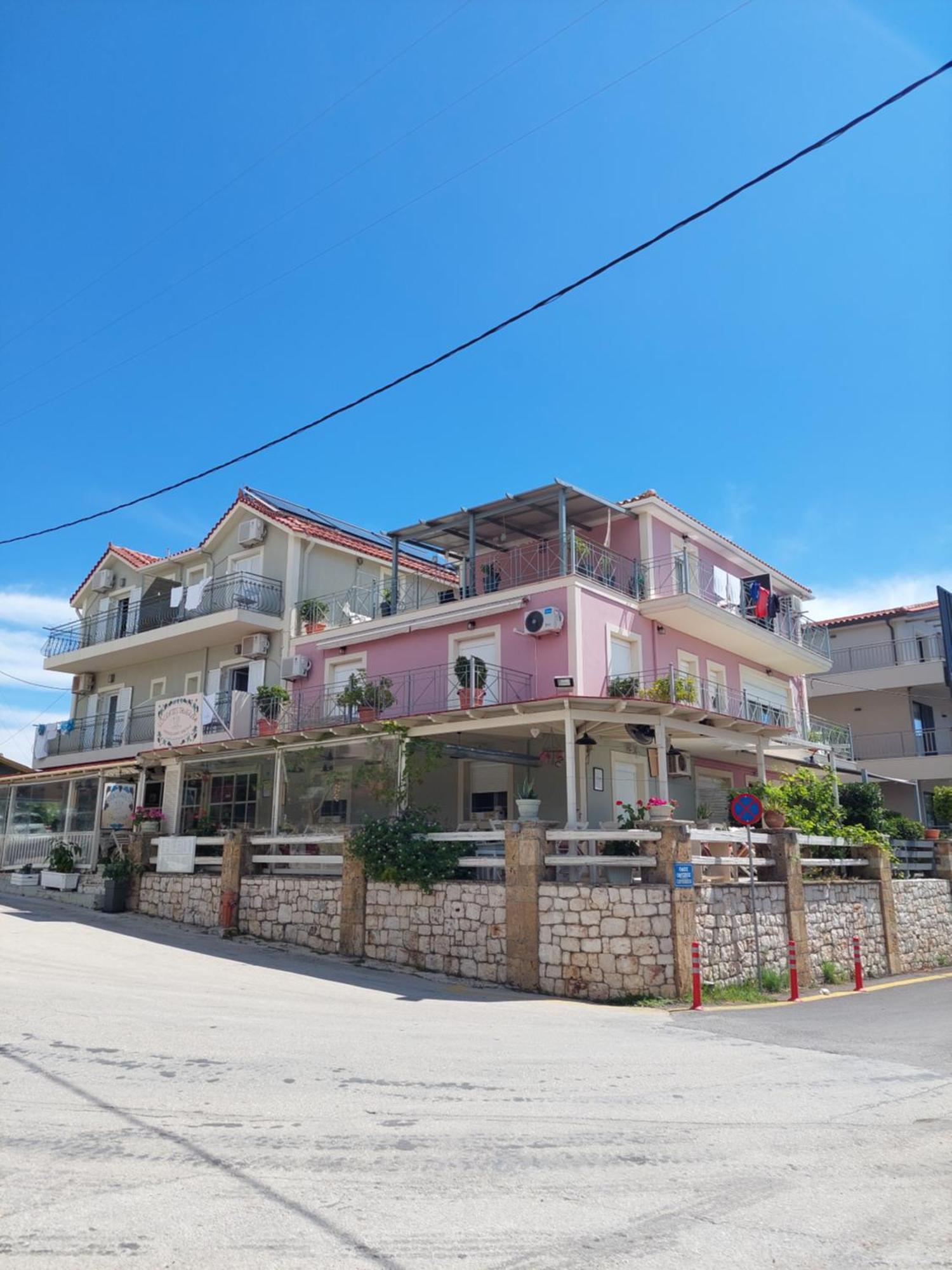 Nikkos Apartments Skala  Екстериор снимка