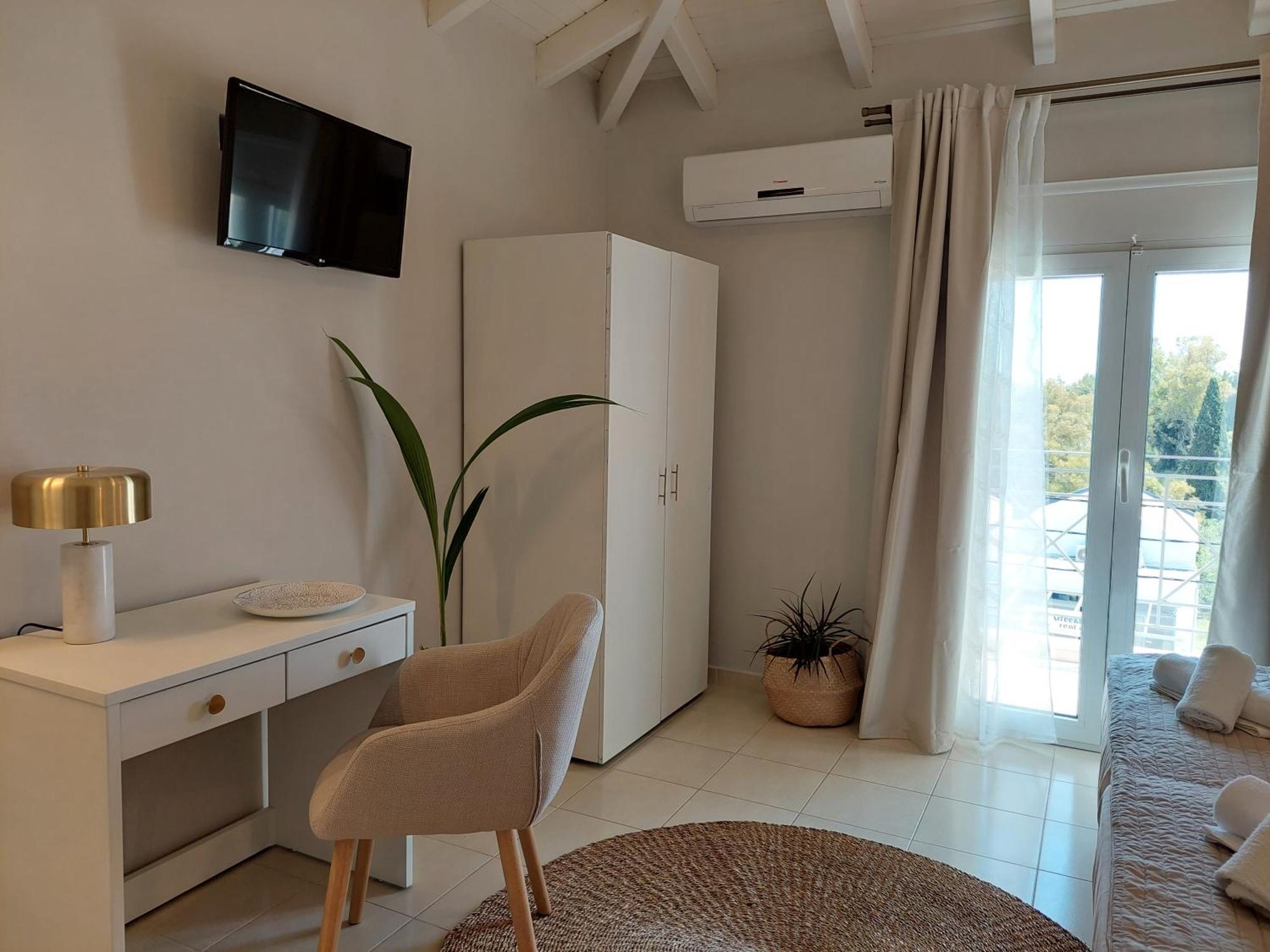 Nikkos Apartments Skala  Стая снимка